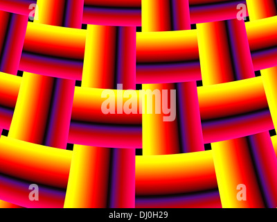 Abstrakte Webart Design Stockfoto