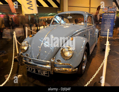 Birmingham, Vereinigtes Königreich. 16. November 2013. Oldtimer Autos auf dem Display an Lancaster Insurance NEC Classic Car Show in Birmingham. © Matthew Richardson/Alamy Live-Nachrichten Stockfoto