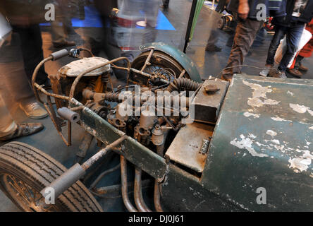 Birmingham, Vereinigtes Königreich. 16. November 2013. Oldtimer Autos auf dem Display an Lancaster Insurance NEC Classic Car Show in Birmingham. © Matthew Richardson/Alamy Live-Nachrichten Stockfoto