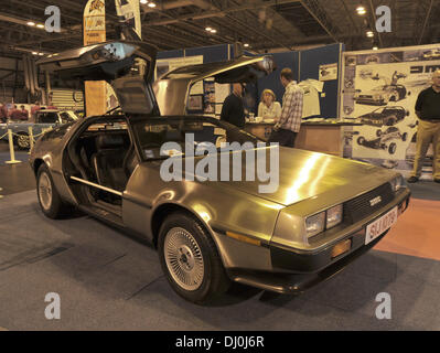 Birmingham, Vereinigtes Königreich. 16. November 2013. Oldtimer Autos auf dem Display an Lancaster Insurance NEC Classic Car Show in Birmingham. © Matthew Richardson/Alamy Live-Nachrichten Stockfoto