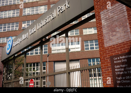 Brooklyn Navy Yard Center Museum New York City Stockfoto