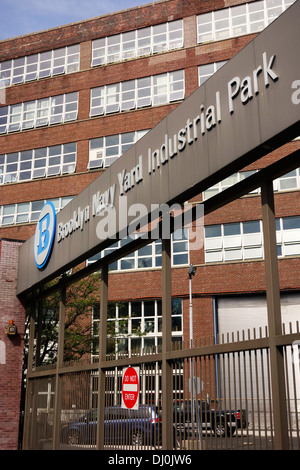 Brooklyn Navy Yard Center Museum in New York City Stockfoto