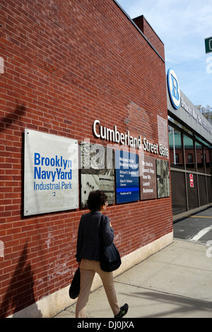 Brooklyn Navy Yard Center Museum in New York City Stockfoto