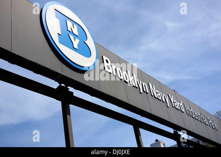 Brooklyn Navy Yard Center Museum in New York City Stockfoto