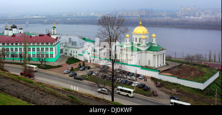 Kirche St. Alexius in Verkündigung Kloster, Nischni Nowgorod, Russland Stockfoto