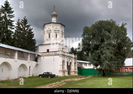 Kirche St. Johannes der Täufer (1695), Solotcha, in der Nähe von Ryazan, Oblast Rjasan, Russland Stockfoto