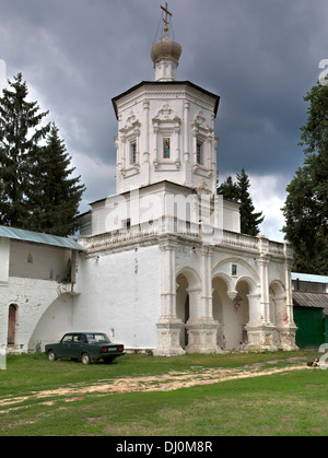 Kirche St. Johannes der Täufer (1695), Solotcha, in der Nähe von Ryazan, Oblast Rjasan, Russland Stockfoto