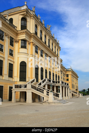 Schloss Schönbrunn, Wien, Österreich Stockfoto