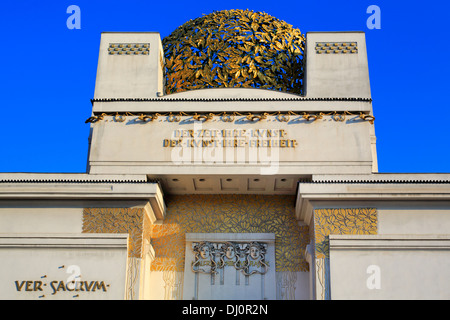 Gebäude der Secession, Wien, Österreich Stockfoto