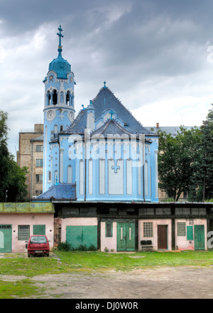 Kirche der Hl. Elisabeth (die blaue Kirche) (1913), Bratislava, Slowakei Stockfoto