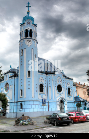 Kirche der Hl. Elisabeth (die blaue Kirche) (1913), Bratislava, Slowakei Stockfoto