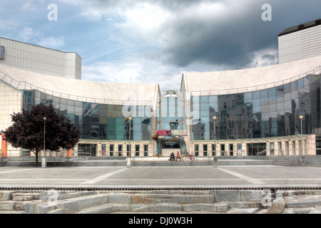 Neue Slowakische Nationaltheater, Bratislava, Slowakei Stockfoto