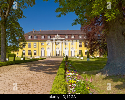 Schloss Mosigkau, Dessau, Sachsen-Anhalt, Deutschland Stockfoto