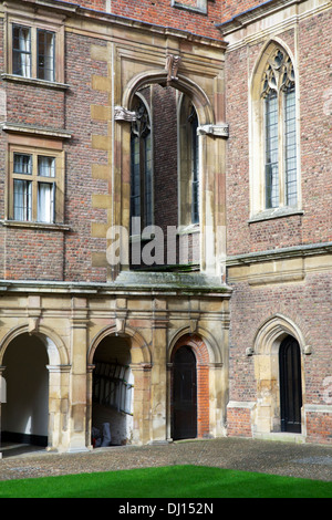 Falsche oder "das Fenster mit nichts dahinter", dritte Court, St John's College, Cambridge. Stockfoto