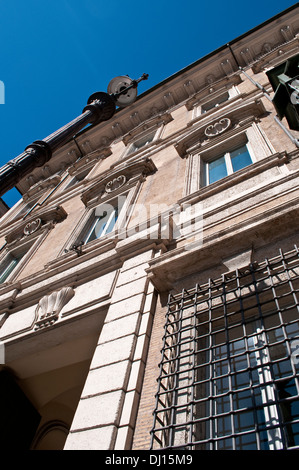 Palazzo Bonaparte in Piazza Venezia, Rom, Italien Stockfoto