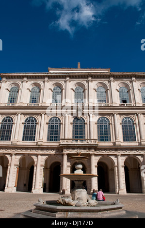 Palazzo Barberini Fassade, Rom, Italien Stockfoto