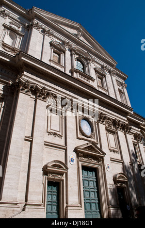 Kirche von San Carlo Ai Catinari, Rom, Italien Stockfoto