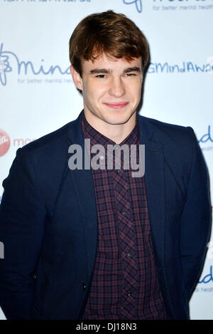 London UK 18. November 2013: Photocall: Prominente kommen bei Mind Media Awards 2013 Sponsoren von Virgin im BFI Southbank in London statt. Bildnachweis: Siehe Li/Alamy Live News Stockfoto