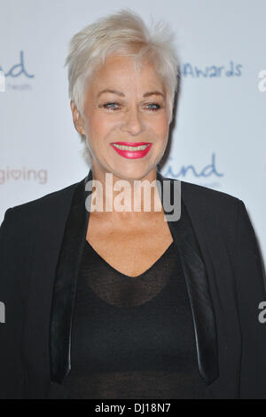 London UK 18. November 2013: Photocall: Prominente kommen bei Mind Media Awards 2013 Sponsoren von Virgin im BFI Southbank in London statt. Bildnachweis: Siehe Li/Alamy Live News Stockfoto