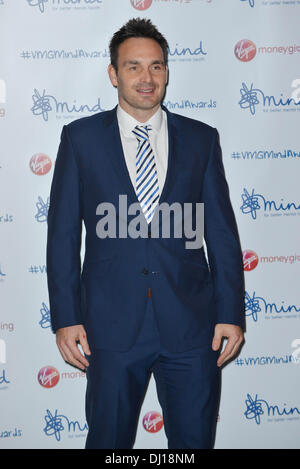 London UK 18. November 2013: Photocall: Prominente kommen bei Mind Media Awards 2013 Sponsoren von Virgin im BFI Southbank in London statt. Bildnachweis: Siehe Li/Alamy Live News Stockfoto