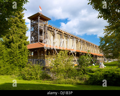 Dem Studium arbeitet, Bad Sooden-Allendorf, Hessen, Deutschland Stockfoto
