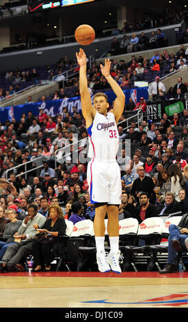 Los Angeles, Kalifornien, USA. 18. November 2013.  Blake Griffin die Clippers in der NBA Basketball-Spiel zwischen den Memphis Grizzlies und die Los Angeles Clippers im Staples Center in Los Angeles, Kalifornien John Green/CSM/Alamy Live News Stockfoto