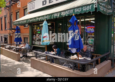 Haus in Brooklyn Heights NYC Stockfoto