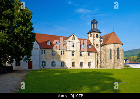 Kloster Haydau, Altmorschen, Hessen, Deutschland Stockfoto