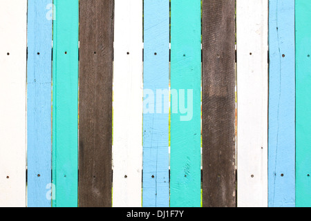 Abstract Grunge Holz Streifen Muster Textur Hintergrund bunt Stockfoto