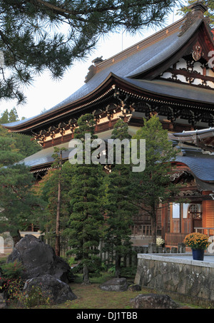 Japan, Hida, Takayama, Soyuji Tempel, Stockfoto