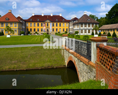 Schloss Oranienbaum, Sachsen-Anhalt, Deutschland Stockfoto