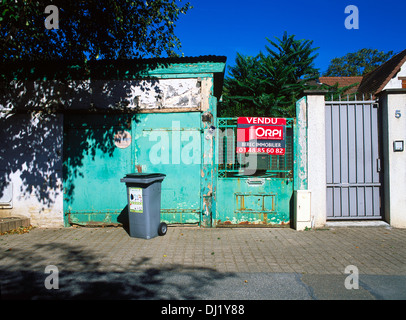 alte Haus Joinville le Pont Frankreich Stockfoto