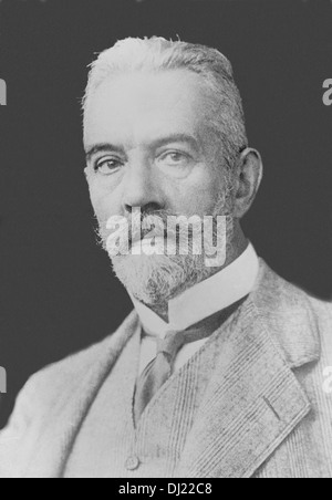 Theobald von Bethmann Hollweg (1856 – 1921), Kanzler des Deutschen Reiches zwischen 1909 & 1917. Stockfoto