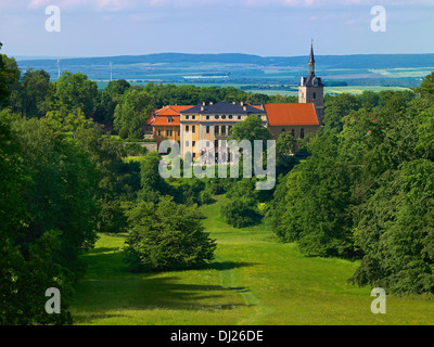 Schloss Ettersburg, Weimar, Thüringen, Deutschland Stockfoto