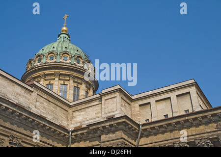 St. Isaaks Kathedrale in Sankt Petersburg, Russland Stockfoto