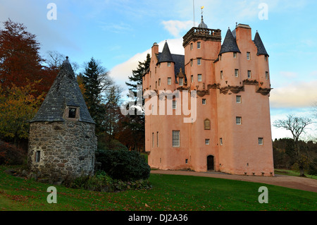 Craigievar Castle, Aberdeenshire, Schottland Stockfoto