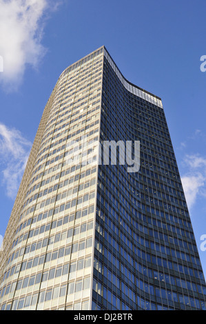 Ein Blick auf Millbank Tower in Westminster, London Stockfoto