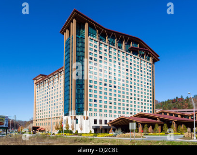 Harrah's Cherokee Casino Resort, Cherokee, North Carolina, USA Stockfoto