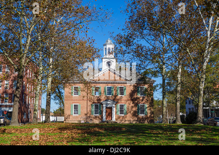 Historischen Chowan County Courthouse in Edenton, Albemarle Region, North Carolina, USA Stockfoto