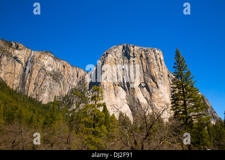 Yosemite-Nationalpark El Capitan Kalifornien USA Stockfoto