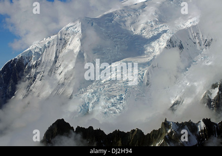 einige der höchsten Gipfel in Alaska Stockfoto