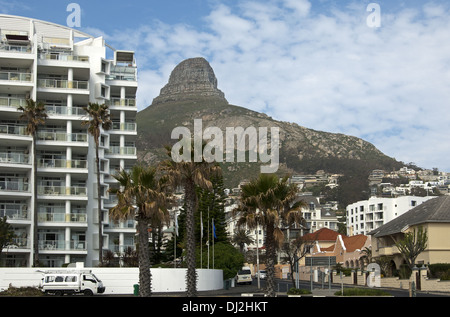 In Sea Point in Kapstadt, Südafrika Stockfoto