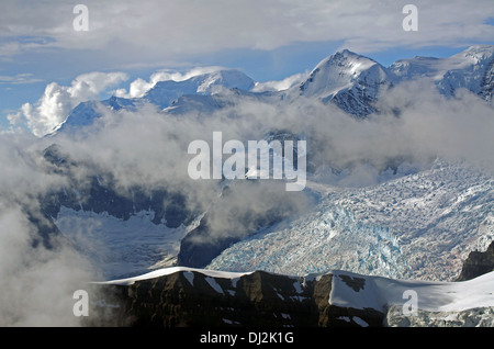 einige der höchsten Gipfel in Alaska Stockfoto
