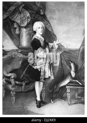 Prinz Henry Benedict Maria Clement Stuart Stockfoto