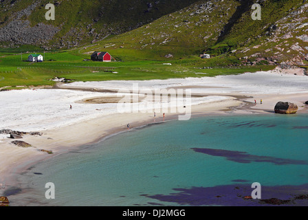 Traumstrand Stockfoto