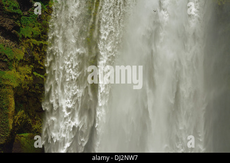 Skogafoss Stockfoto