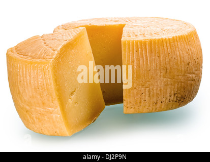 exklusiven Käse ist ganz in der Nähe. Bilder gesammelt aus mehreren Bildern des Fokusbereichs erhöhen Stockfoto