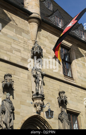 Das Rathaus von Osnabrück Stockfoto