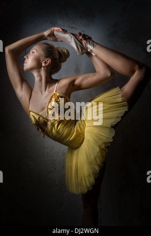 Ballerina Stockfoto