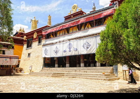 Sera-Kloster in Lhasa-Tibet Stockfoto